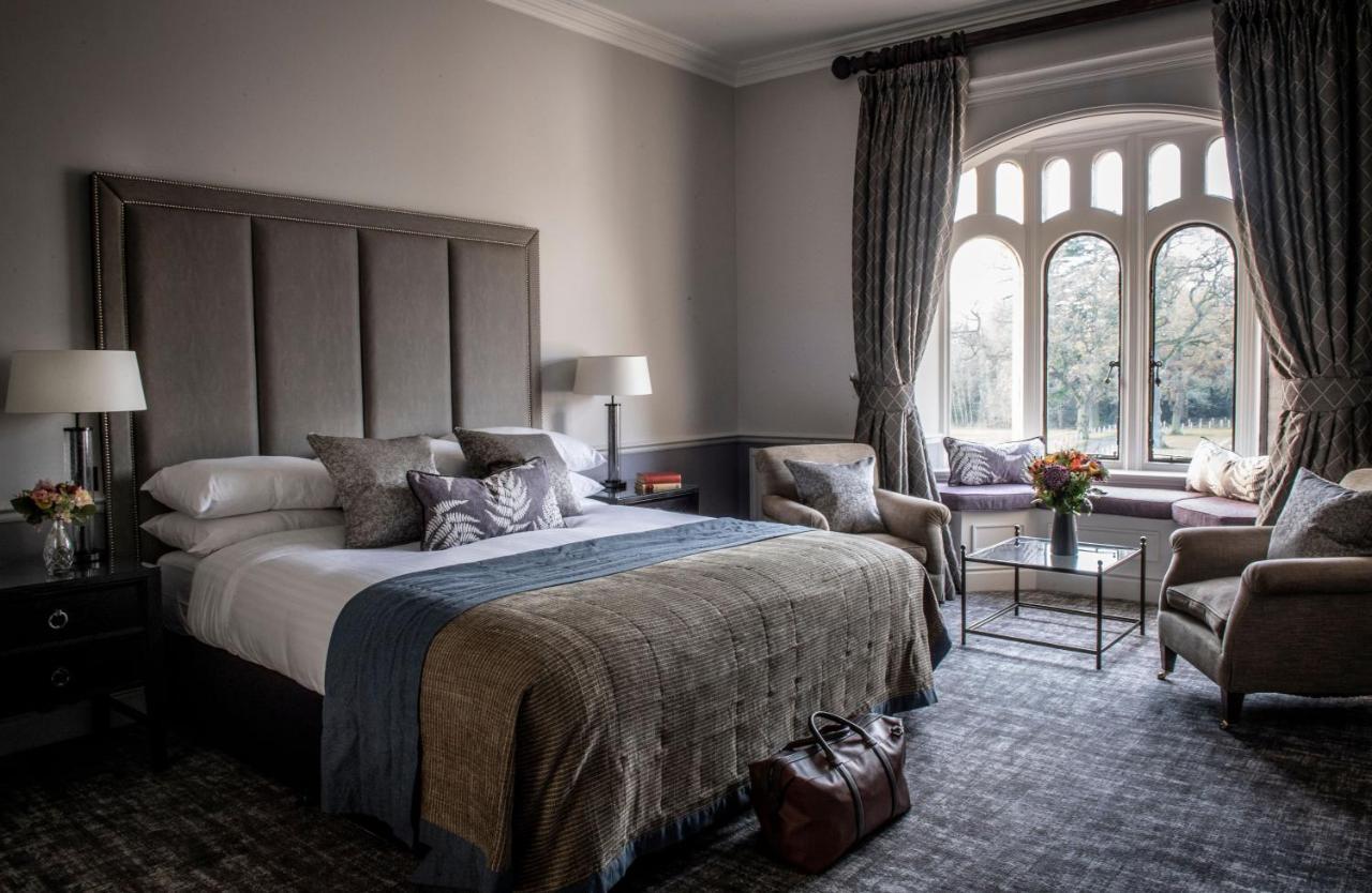 Rookery Hall Hotel & Spa Nantwich Exterior foto