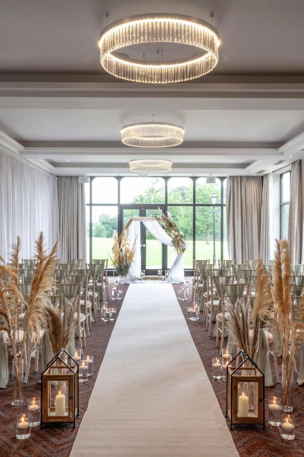 Rookery Hall Hotel & Spa Nantwich Exterior foto
