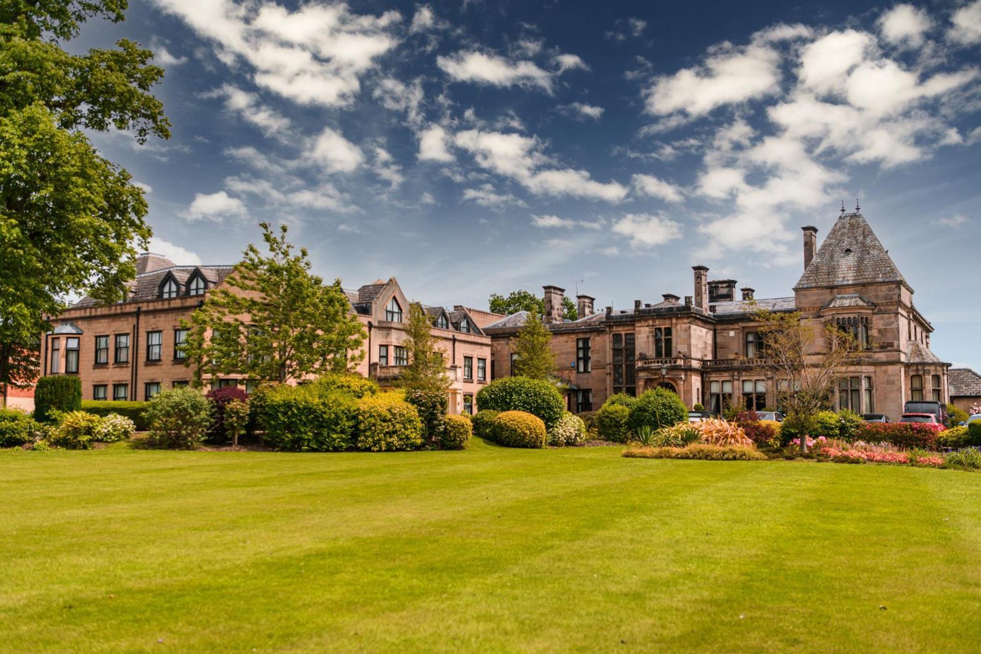 Rookery Hall Hotel & Spa Nantwich Exterior foto