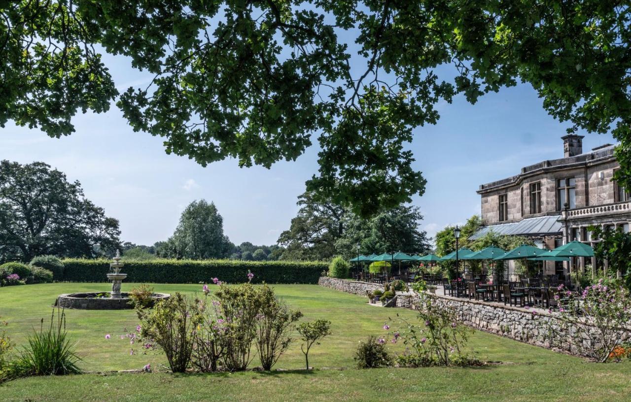 Rookery Hall Hotel & Spa Nantwich Exterior foto