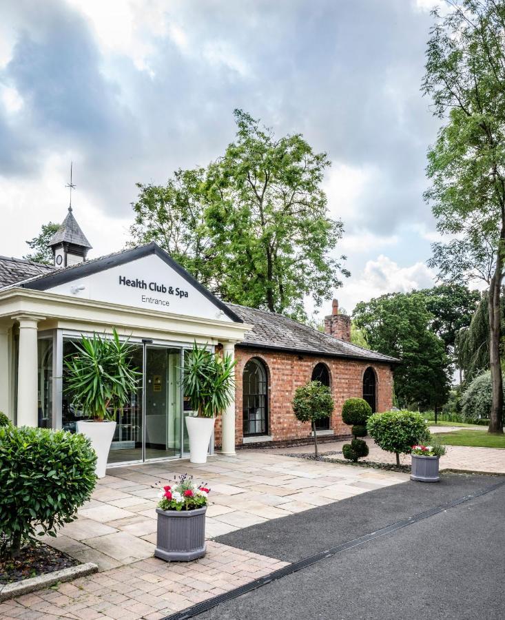 Rookery Hall Hotel & Spa Nantwich Exterior foto