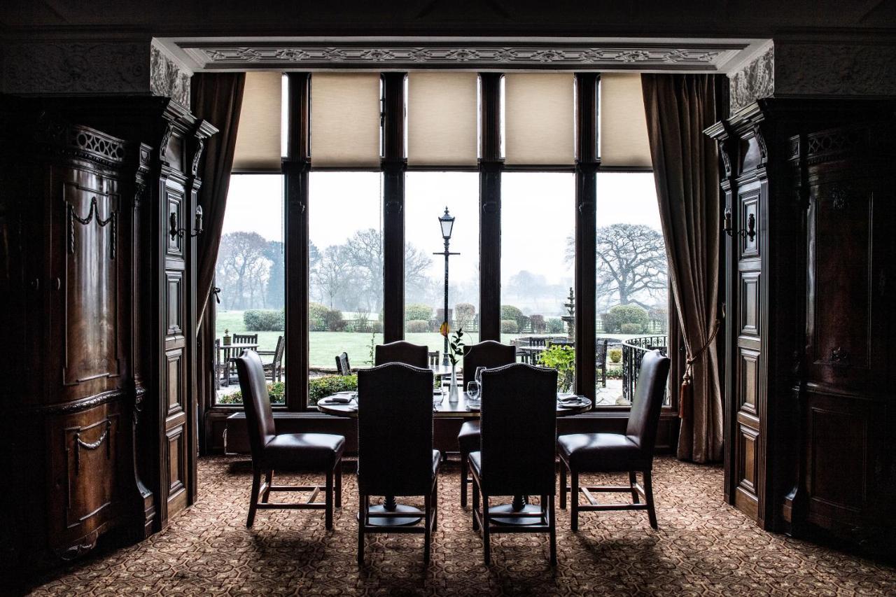 Rookery Hall Hotel & Spa Nantwich Exterior foto