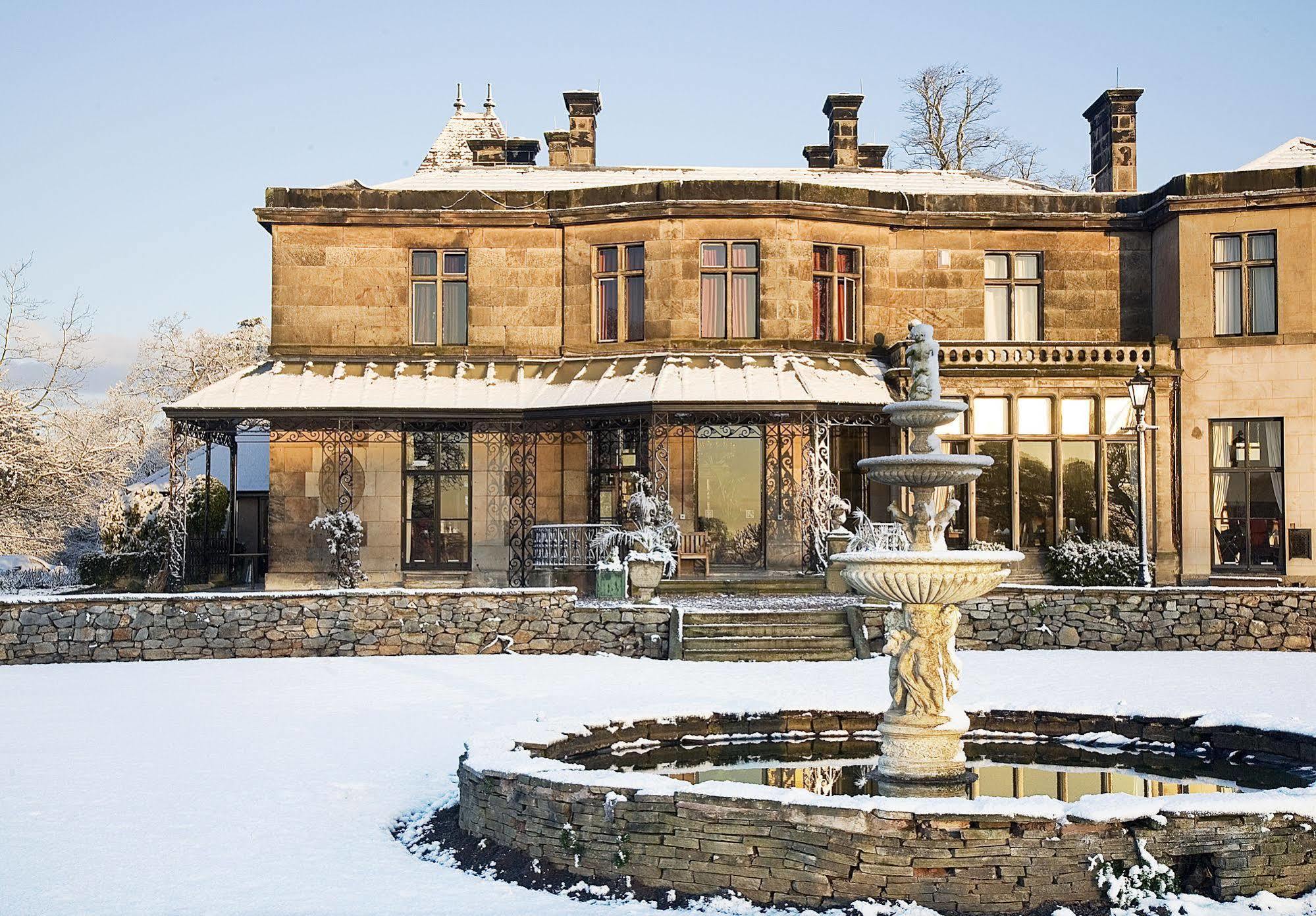 Rookery Hall Hotel & Spa Nantwich Exterior foto
