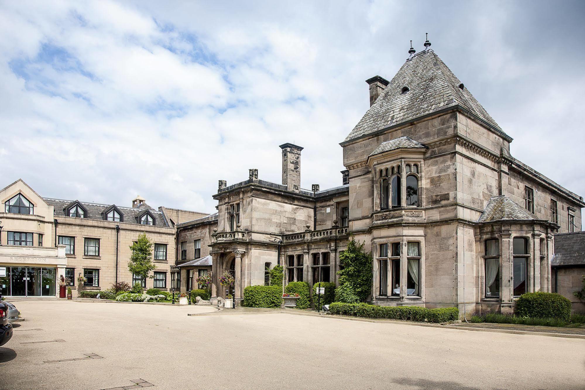 Rookery Hall Hotel & Spa Nantwich Exterior foto