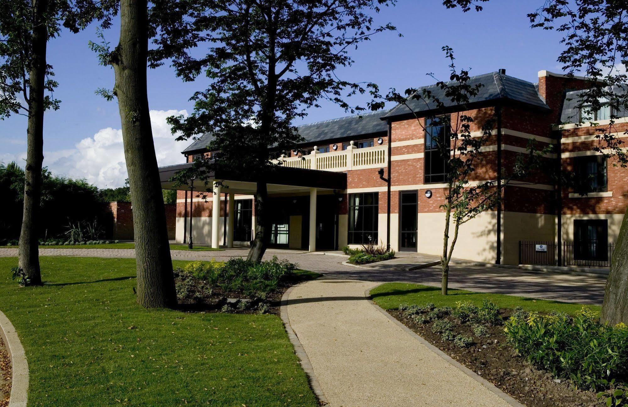 Rookery Hall Hotel & Spa Nantwich Exterior foto