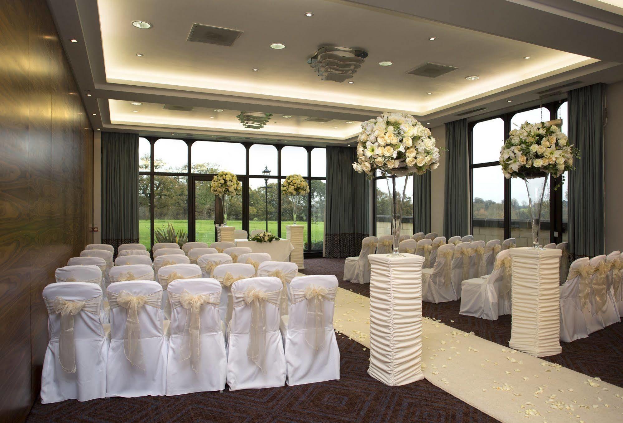 Rookery Hall Hotel & Spa Nantwich Exterior foto