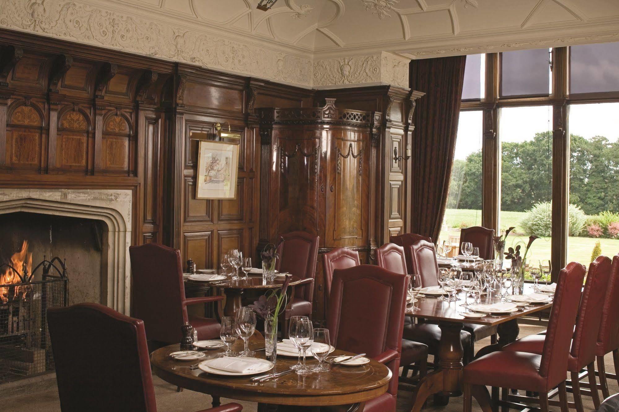 Rookery Hall Hotel & Spa Nantwich Restaurant foto