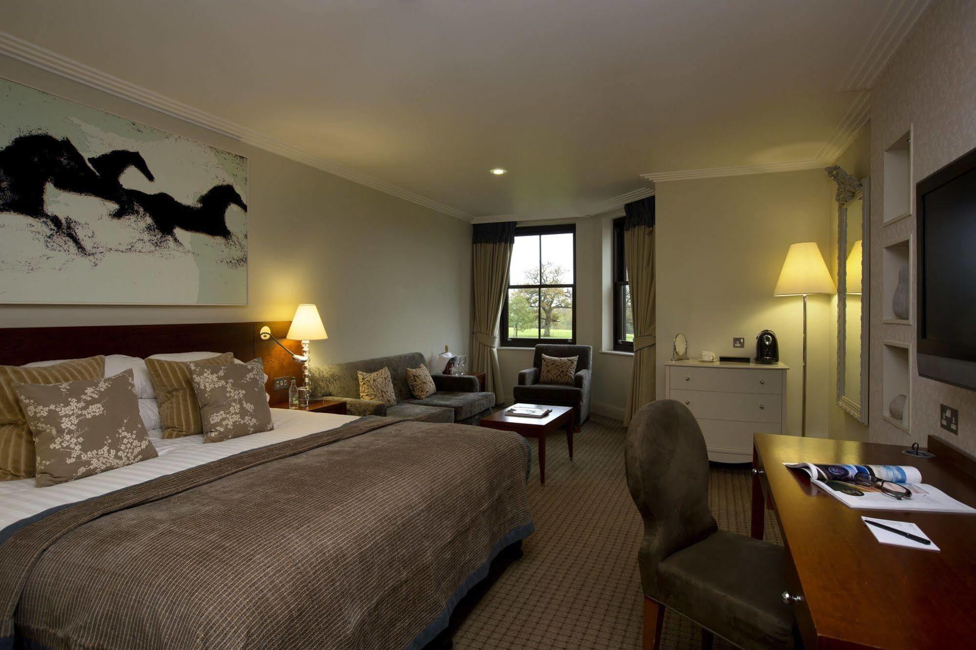 Rookery Hall Hotel & Spa Nantwich Exterior foto