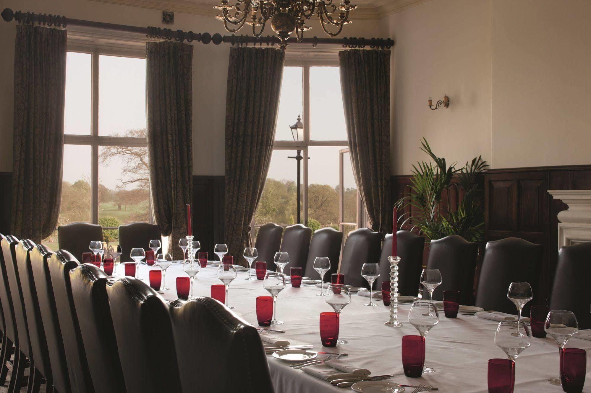 Rookery Hall Hotel & Spa Nantwich Exterior foto