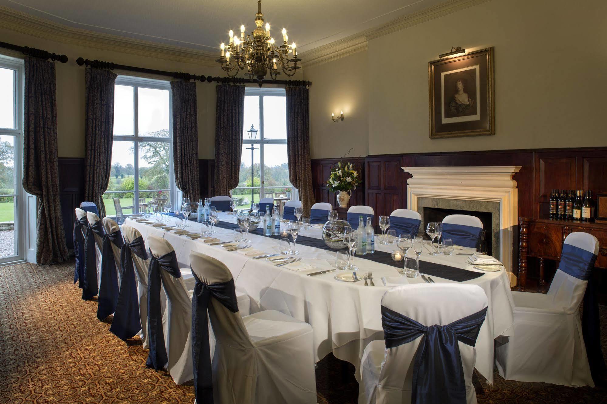 Rookery Hall Hotel & Spa Nantwich Exterior foto