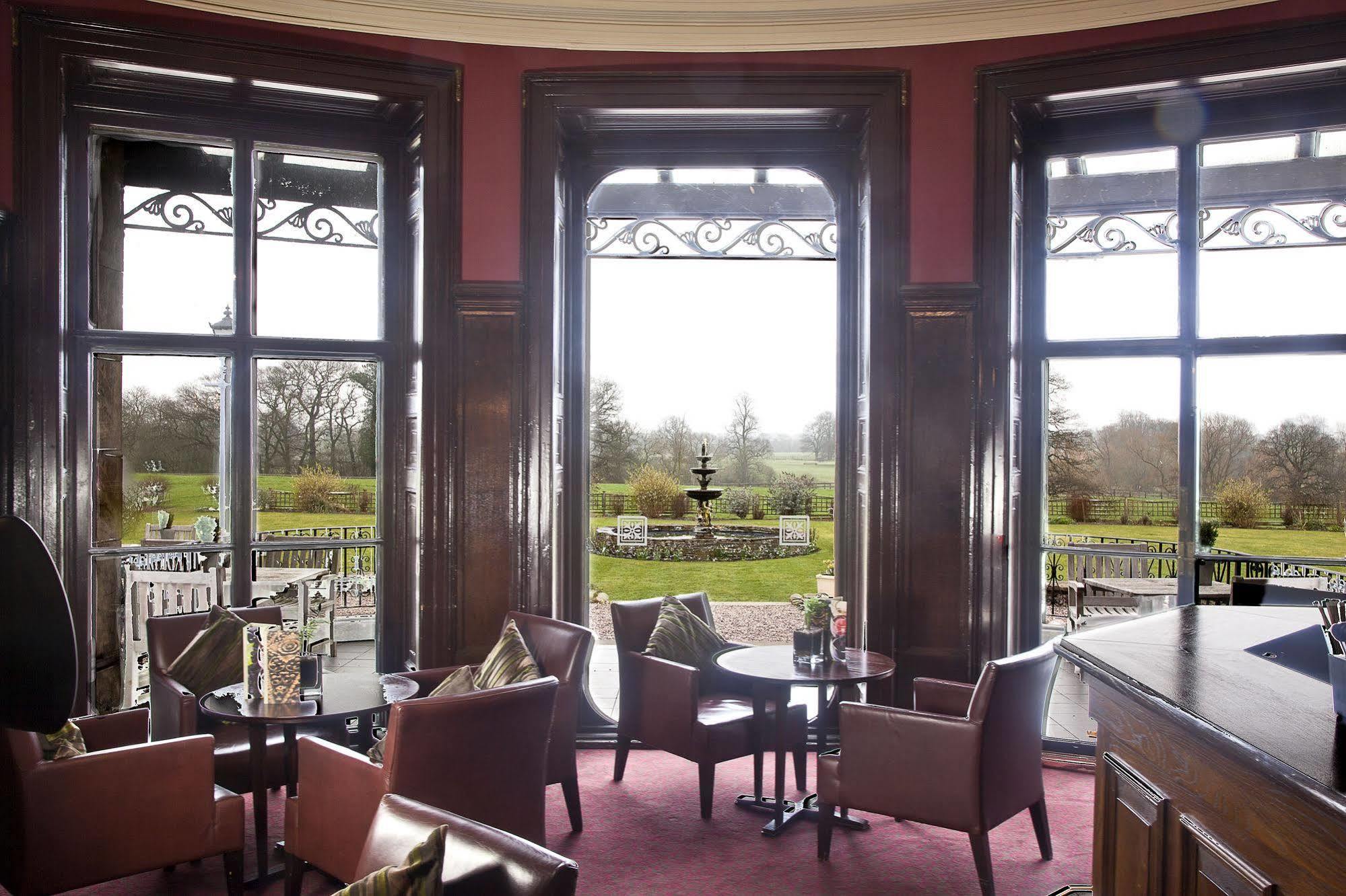 Rookery Hall Hotel & Spa Nantwich Exterior foto
