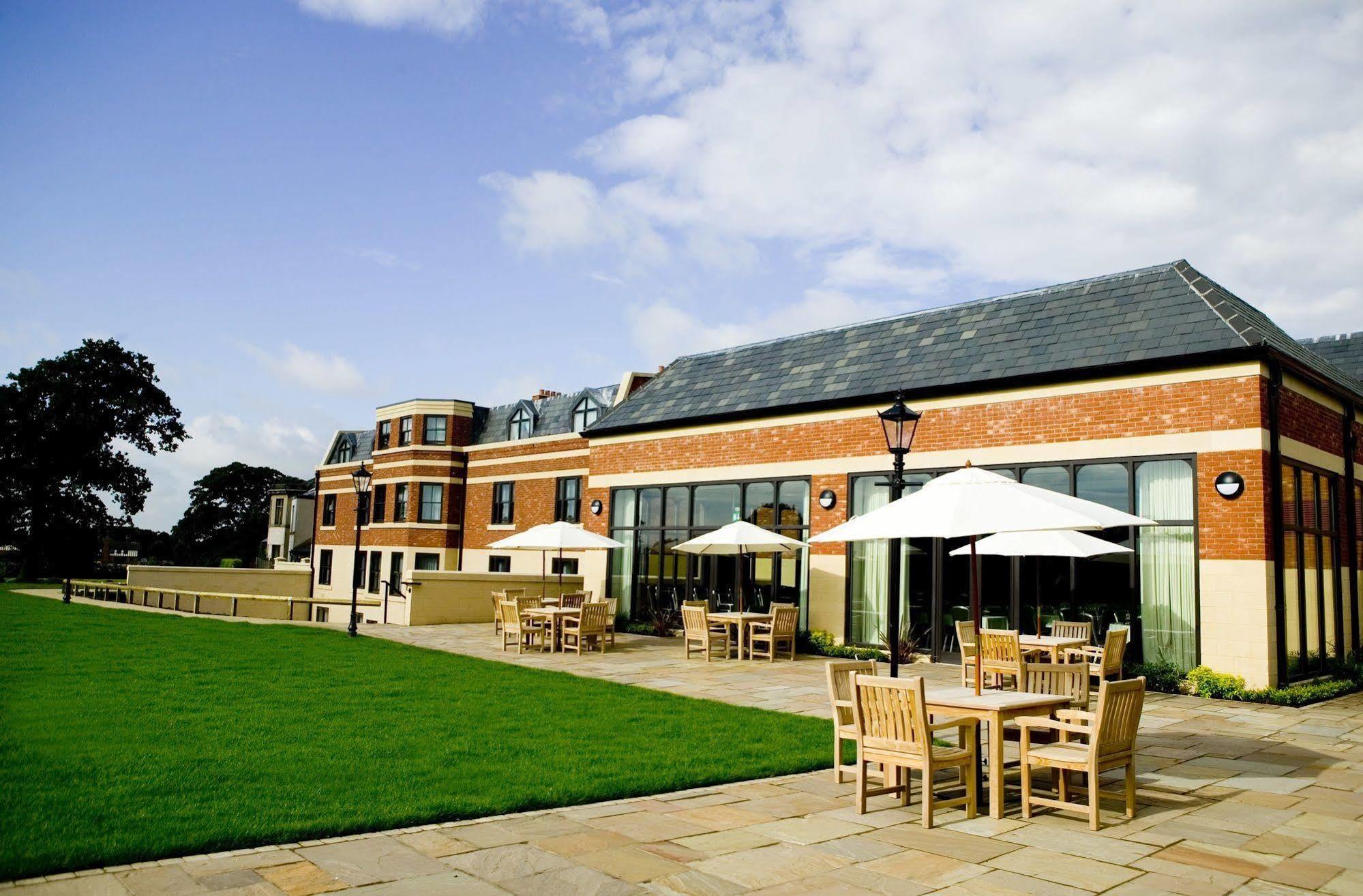 Rookery Hall Hotel & Spa Nantwich Exterior foto