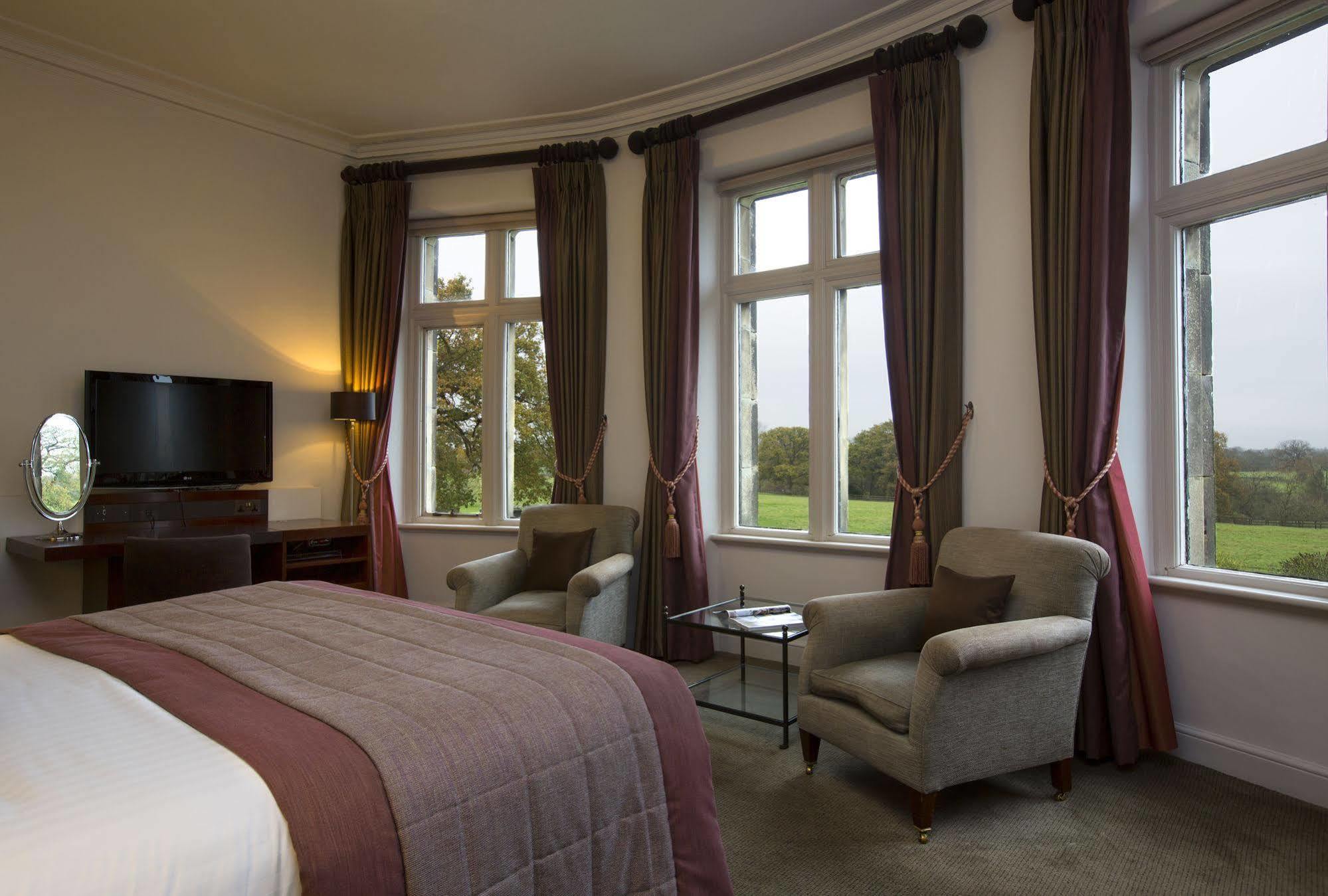 Rookery Hall Hotel & Spa Nantwich Exterior foto