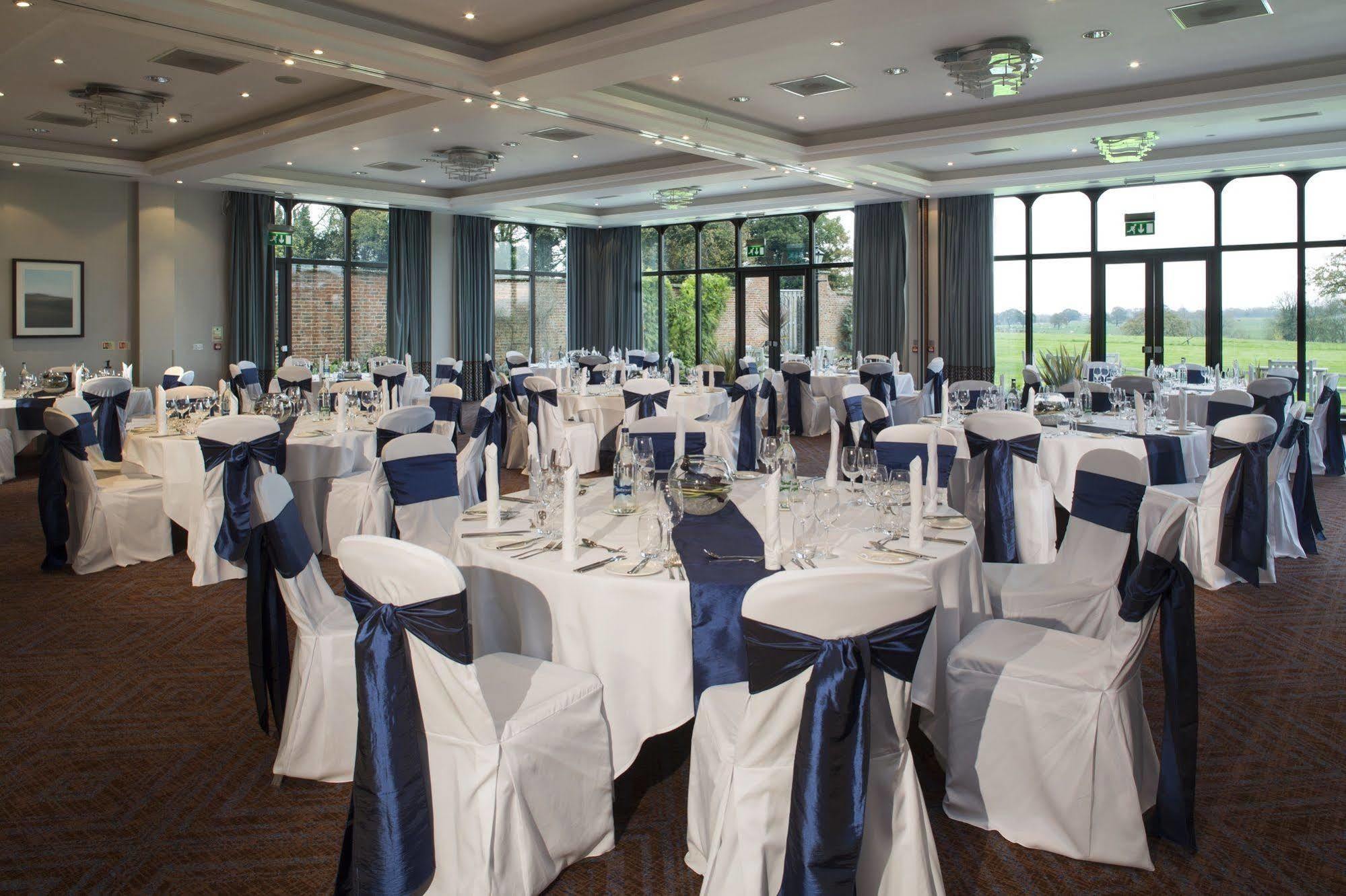 Rookery Hall Hotel & Spa Nantwich Exterior foto